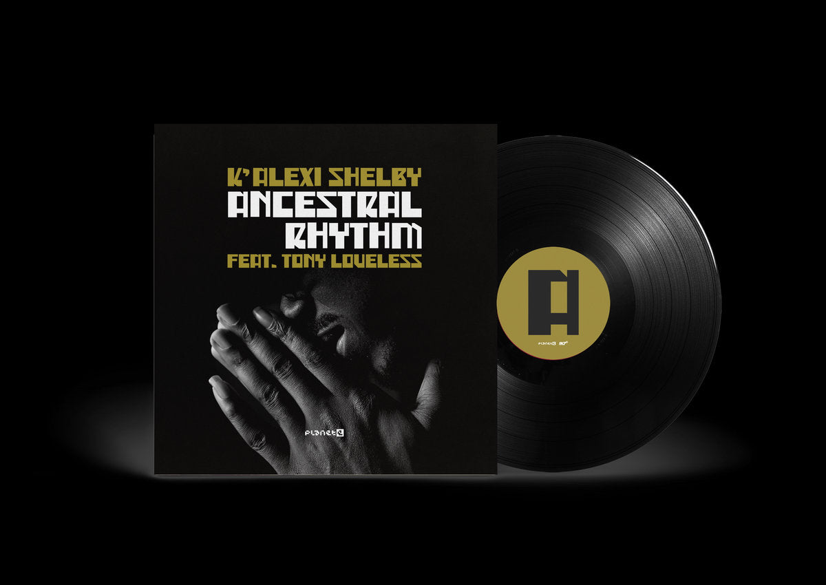 K'Alexi Shelby ft. Tony Loveless 'Ancestral Rhythm' (inc. C2 Edit)