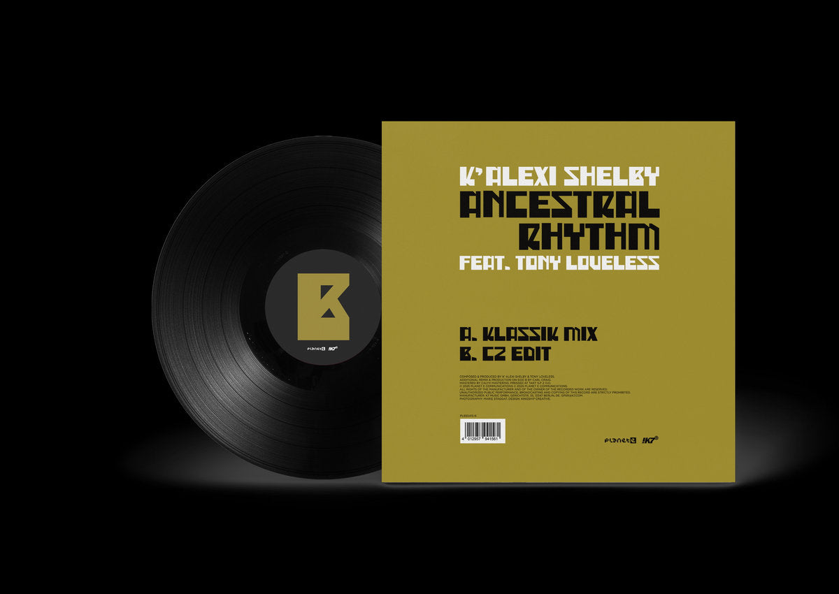 K'Alexi Shelby ft. Tony Loveless 'Ancestral Rhythm' (inc. C2 Edit)