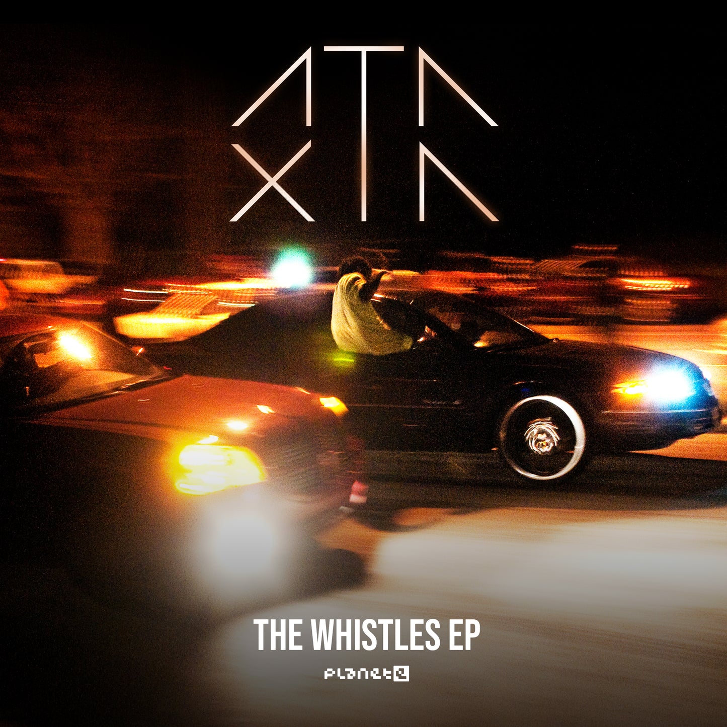 Ataxia - The Whistles LP